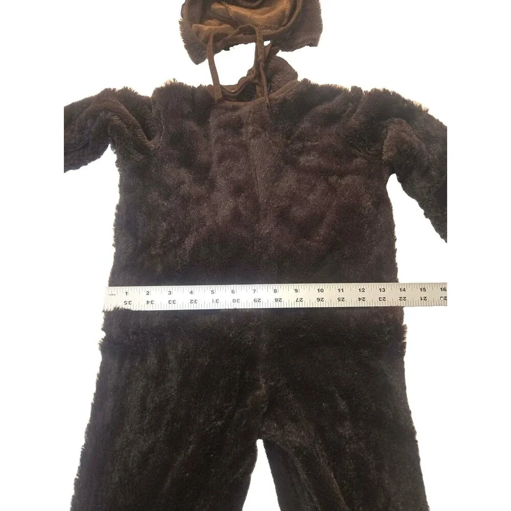 Little Monkey Costume Jumpsuit Toddler Size